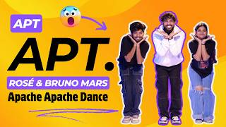 APT. ROSÉ, Bruno Mars Dance | Apache Apache Dance APT ROSÉ & Bruno Mars | FITNESS DANCE With RAHUL