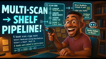 I Built a "Scan-to-Shelf" Pipeline for Java CLI app 📚 (Spring Boot + Spring Shell)