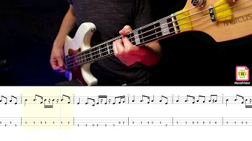 Guns N' Roses - November Rain Bass Cover | Tabs & Sheet Music