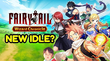 FAIRY TAIL Wizard Chronicle เกมมือถือ IDLE จัดทีม 6 คนจากแฟรี่เทล สโตร์ไทยมาแล้ว