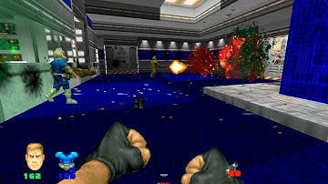 Intensive Attacks in Brutal Doom Online