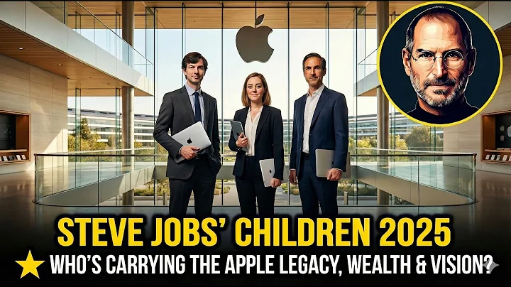 Inside Steve Jobs’ Children 2025 ★ Who’s Carrying the Apple Legacy, Wealth & Vision?