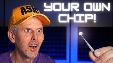 Design your own Computer Chip in 5 steps!