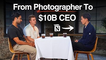Meet The Photographer Who Built a $10B Startup (Ivan Zhao)