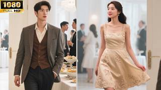 Girl Who Never Dressed Up, Now Wears a Champagne Skirt, Captivated a Billionaire CEO’s Heart! 💗