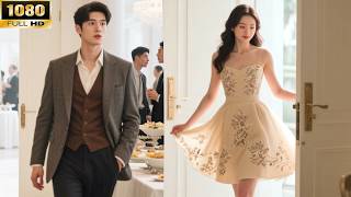 Girl Who Never Dressed Up, Now Wears a Champagne Skirt, Captivated a Billionaire CEO’s Heart! 💗