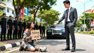 CEO tak cinta siapa pun, tapi langsung jatuh cinta pada gadis malang pengemis di jalan!