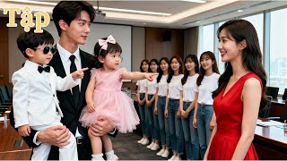 Song sinh long phượng tìm vợ cho ba CEO, ai ngờ tìm được mẹ ruột. CEO chi tiền lớn để cưới cô về nhà