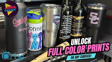 Can One Rotary Handle ALL This? Bottles, Tumblers, Bats & More!