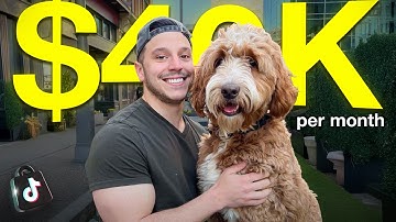 Meet the 32 Year Old Making $40K/Month With Dog Videos