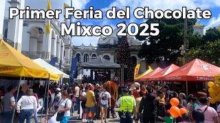 ASÍ ES LA FERIA DEL CHOCOLATE DE MIXCO