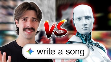 Can AI Write a Better Song Than Me?