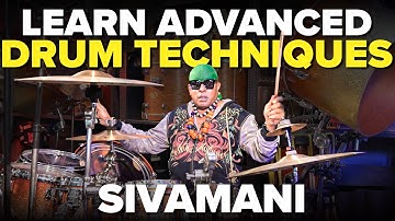 Drums Masterclass with Sivamani | Advanced Rhythms & Techniques | Mashable Todd-Fodd EP 136
