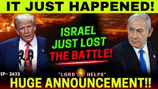 🔴'HISTORY WAS MADE IN ISRAEL! (BIBLICAL SIGN)'👆Prophetic Word Today |God's Message Today | LH~2632