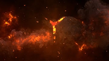 Fire Logo Reveal Intro Template for After Effects || Free Download