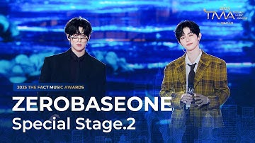 [2025 더팩트 뮤직 어워즈] ZEROBASEONE (제로베이스원) 장하오 & 리키 Special Stage ② 