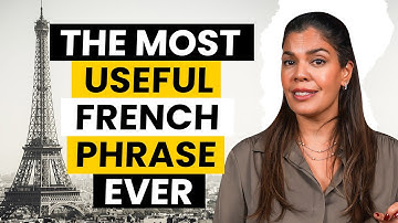 Learn French | Most Important Phrase For Beginners