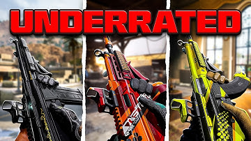 I Used The Most UNDERRATED Guns in DELTA FORCE (They’re Actually INSANE)