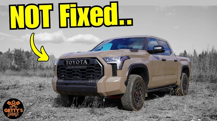 Toyota Tundra 3.4L Twin-Turbo V6 Still Failing — 125,000 More Engines Recalled..
