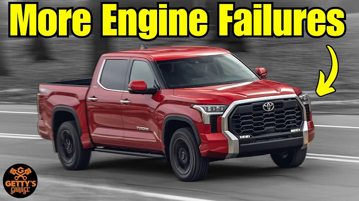 Toyota Tundra 3.4L Twin-Turbo V6 Still Failing — The Problem With Modern Engines