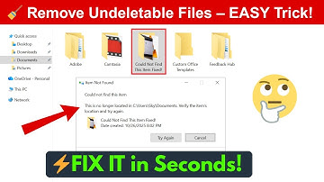 Kun je een bestand of map niet verwijderen in Windows? Probeer deze WinRAR-truc! 💻🔥