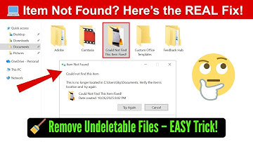 Kun je een bestand of map niet verwijderen in Windows? Probeer deze WinRAR-truc! 💻🔥