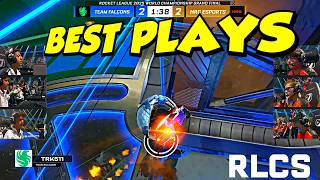 BEST OF RLCS WORLDS 2025 - BEST ROCKET LEAGUE PRO PLAYS 🔥