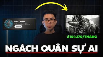 Hướng Dẫn Làm Youtube View Ngoại Key Quân Sự với AI (Hướng Dẫn Từ A-Z)