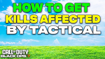 DE GEMAKKELIJKSTE MANIER om 30 vijanden te doden die zijn aangetast door tactische uitrusting in ...