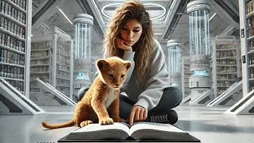 The Predator Cubs Followed Her Into the Library—They Sat Down and Turned Pages With Their Claws |HFY