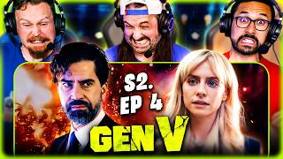 GEN V SEASON 2 Episode 4 REACTION!! The Boys Spinoff Breakdown & Review