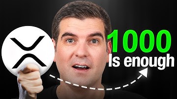 You ONLY Need 1,000 XRP... Here