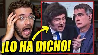 MILEI HABLA DEL 3% DE KARINA EN TV Y COLAPSA EN DIRECTO
