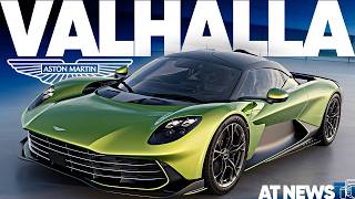 TUDO SOBRE O ASTON MARTIN VALHALLA VERSÃO DE PRODUÇÃO