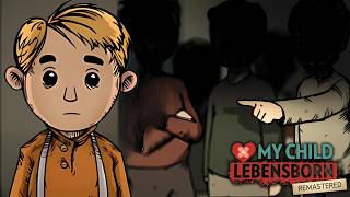 THIS GAME IS GETTING DARK! | My Child Lebensborn - Part 4