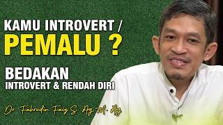 Ciri Orang Introvert | Dr. Fahrudin Faiz S.Ag, M.Ag | Channel Ngaji Filsafat