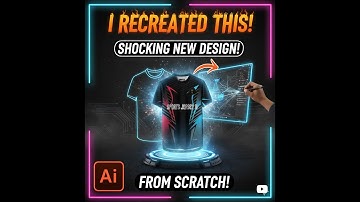 WATCH ME RECREATE A VIRAL JERSEY DESIGN (My Shocking Method Revealed!)