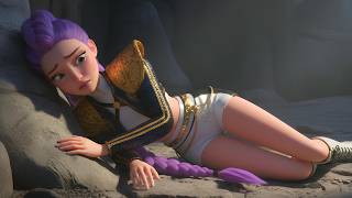 RUMI’S TRUE STORY—FROM NOTHING TO PARADISE -  KPop Demon Hunters Animation