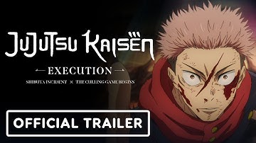 JUJUTSU KAISEN: Execution - Official Teaser Trailer (English Subtitles)