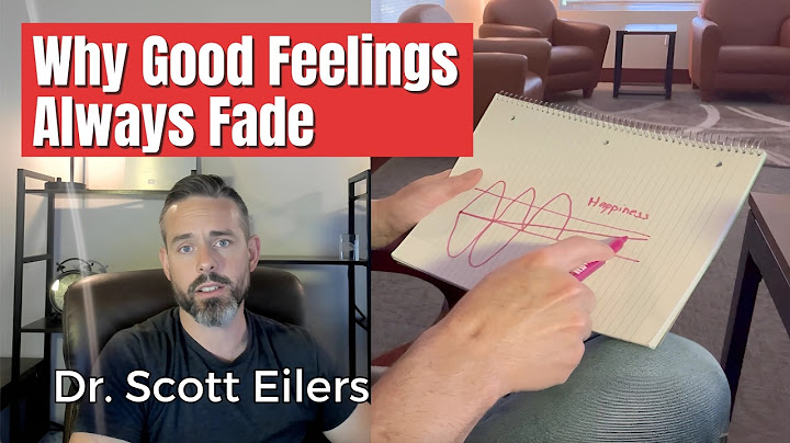 If The Good Feelings Never Seem To Last, Watch This Video