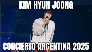 Kim Hyun Joong: Concierto Argentina Filament Tour 2025