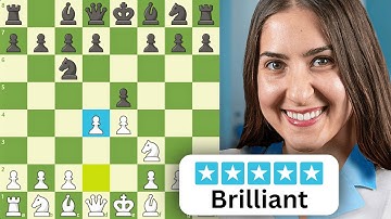 Ik heb een nieuwe schaakopening getest die ik in een uur heb geleerd