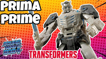 Transformers Age of the Primes Prima Prime Review 