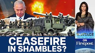 Israel to Attack both Hezbollah & Lebanon if Ceasefire Fails | Vantage with Palki Sharma