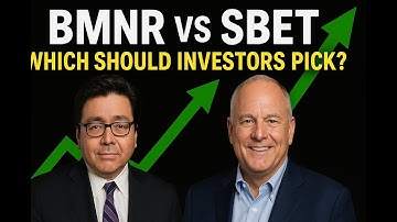 Ethereum Yield Wars: BMNR vs SBET Earnings Explained