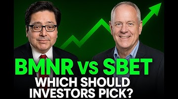 Ethereum Yield Wars: BMNR vs SBET Earnings Explained