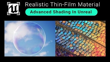 How to Make a Realistic Iridescent / Thin Film Material in Unreal Engine 5.6