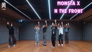 [MIRROR] MONSTA X - 'N the Front' Dance Practice