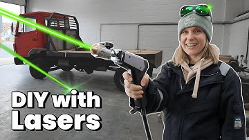 A Laser Tool For EVERY Part Of Our Build 🛠️ MetalFab Changes The Game!