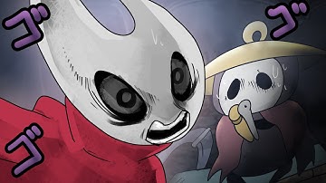 Playing SILKSONG be like, part 7 : SHERMA IS LOST - Animation